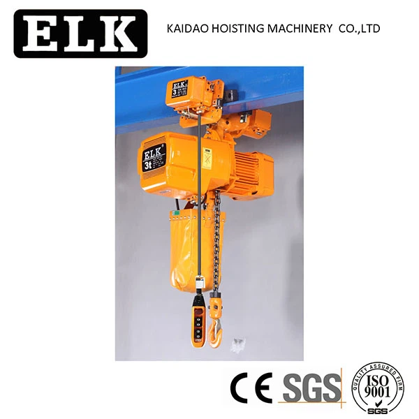Overhead Electric Chain Hoist