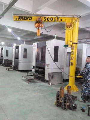 1ton-5ton चीनी जिब क्रेन